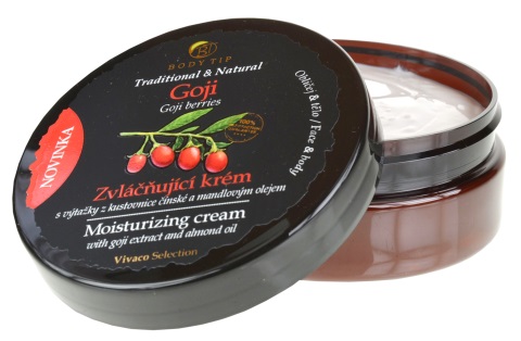 Vivaco Zvláčňující krém Goji 200 ml