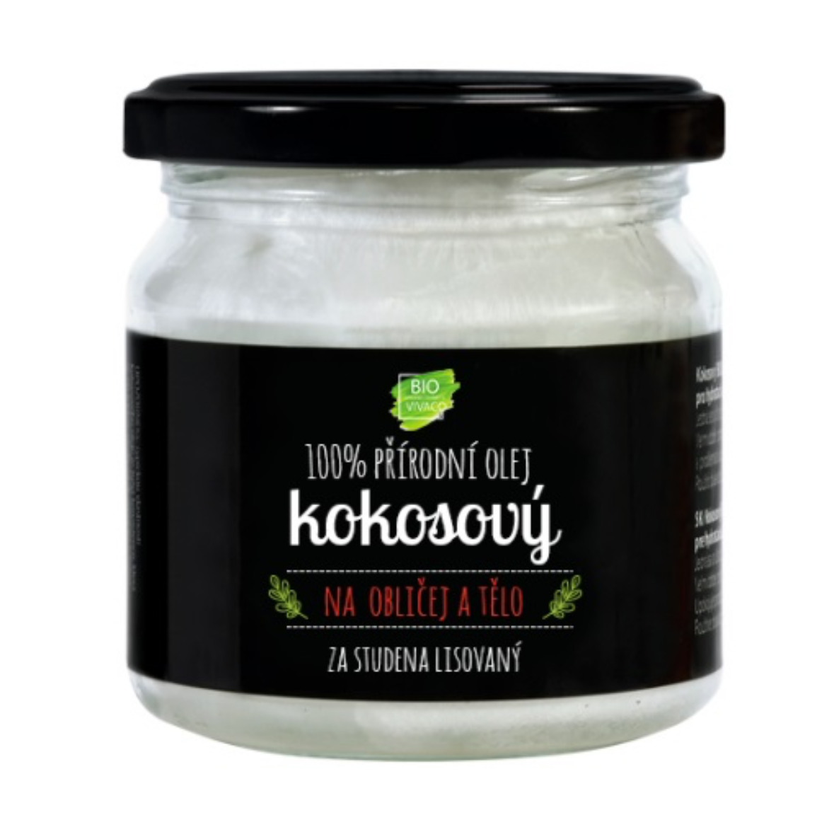 Vivaco Bio Kokosový olej 150 ml