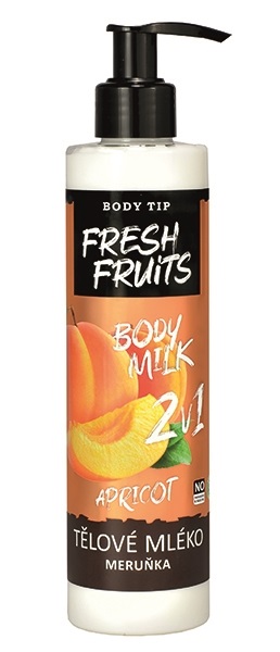 Vivaco Tělové mléko Meruňka BODY TIP 250 ml