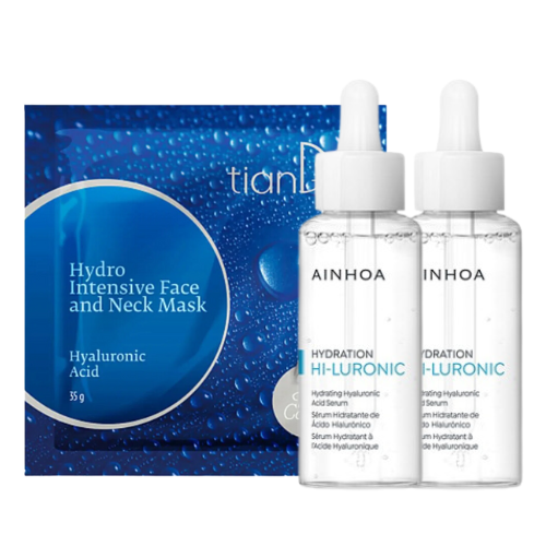 2x Ainhoa Hi-luronic Hydrating Acid serum 50 ml + DÁREK ZDARMA! varianta I