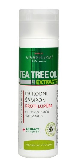 Vivaco Šampon na vlasy s Tea Tree Oil VIVAPHARM 200 ml